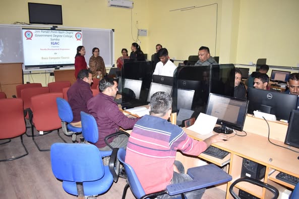 'Computer Course'